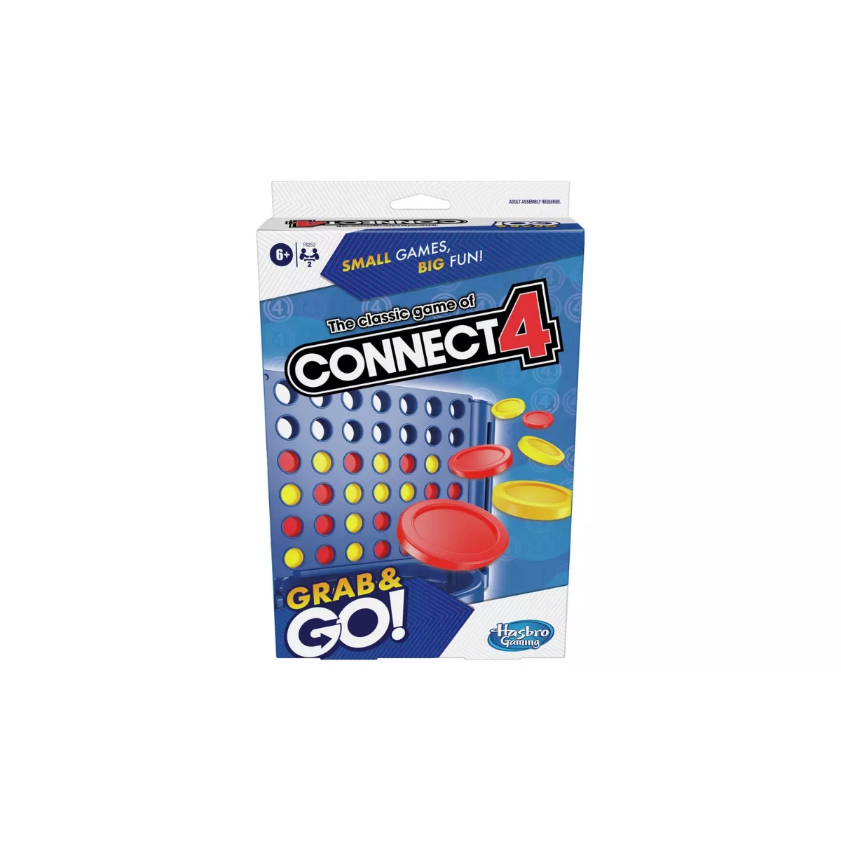 Board Games - Connect 4- Small - (Hasbro Gaming)